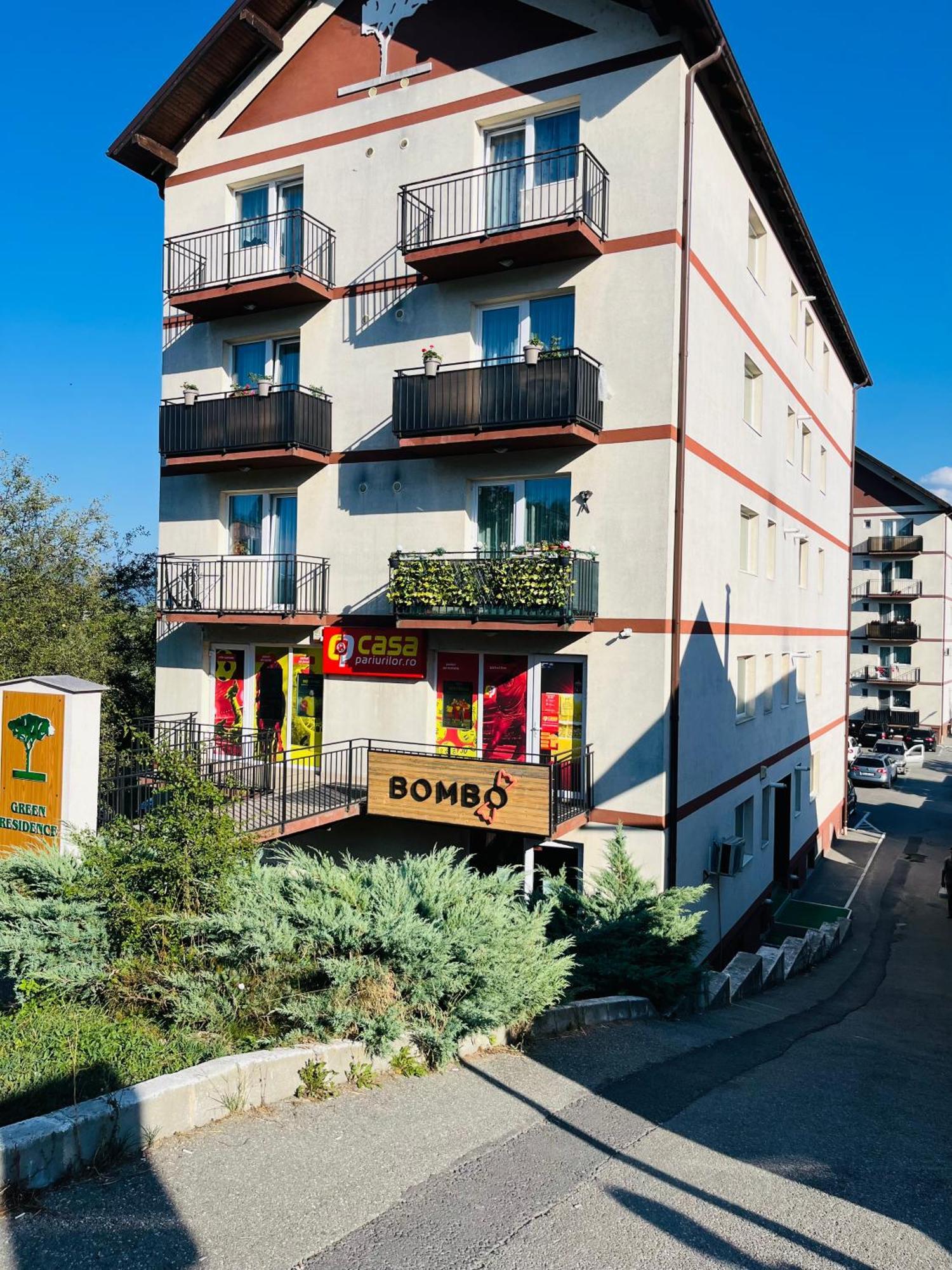 Green Apartaments Zărneşti المظهر الخارجي الصورة
